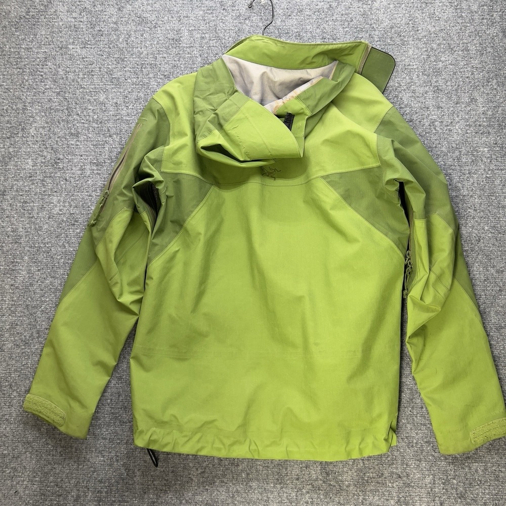 Men's Vintage Y2K Arc'teryx Canada Cactus Green Xs - Picture 10 of 13